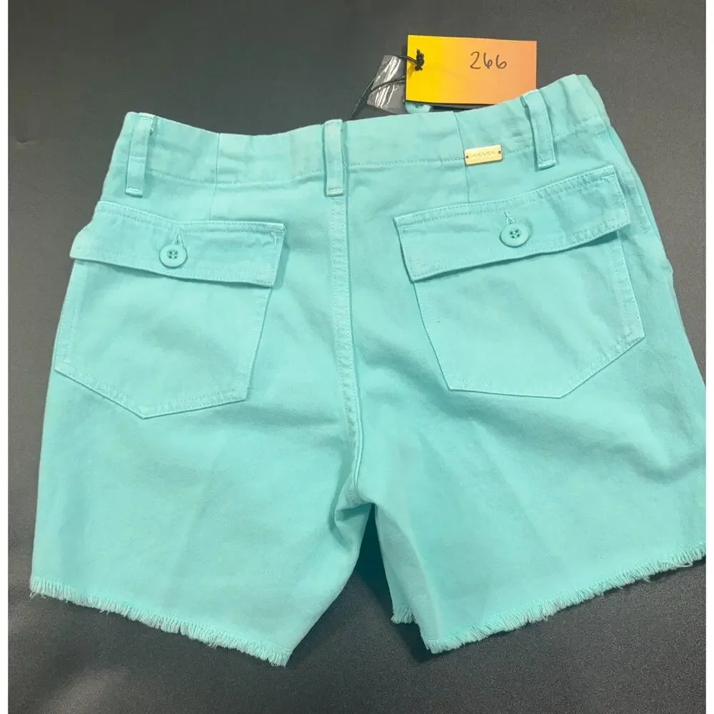 Le Superbe NWT Beach Crawler Shorts Jeans in Maldives Size 0 MSRP $175‎
